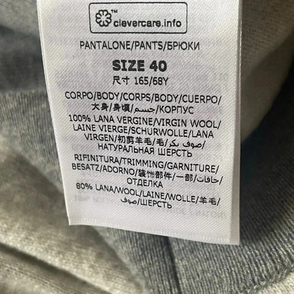 Stella McCartney virgin wool joggers - Picture 13 of 16